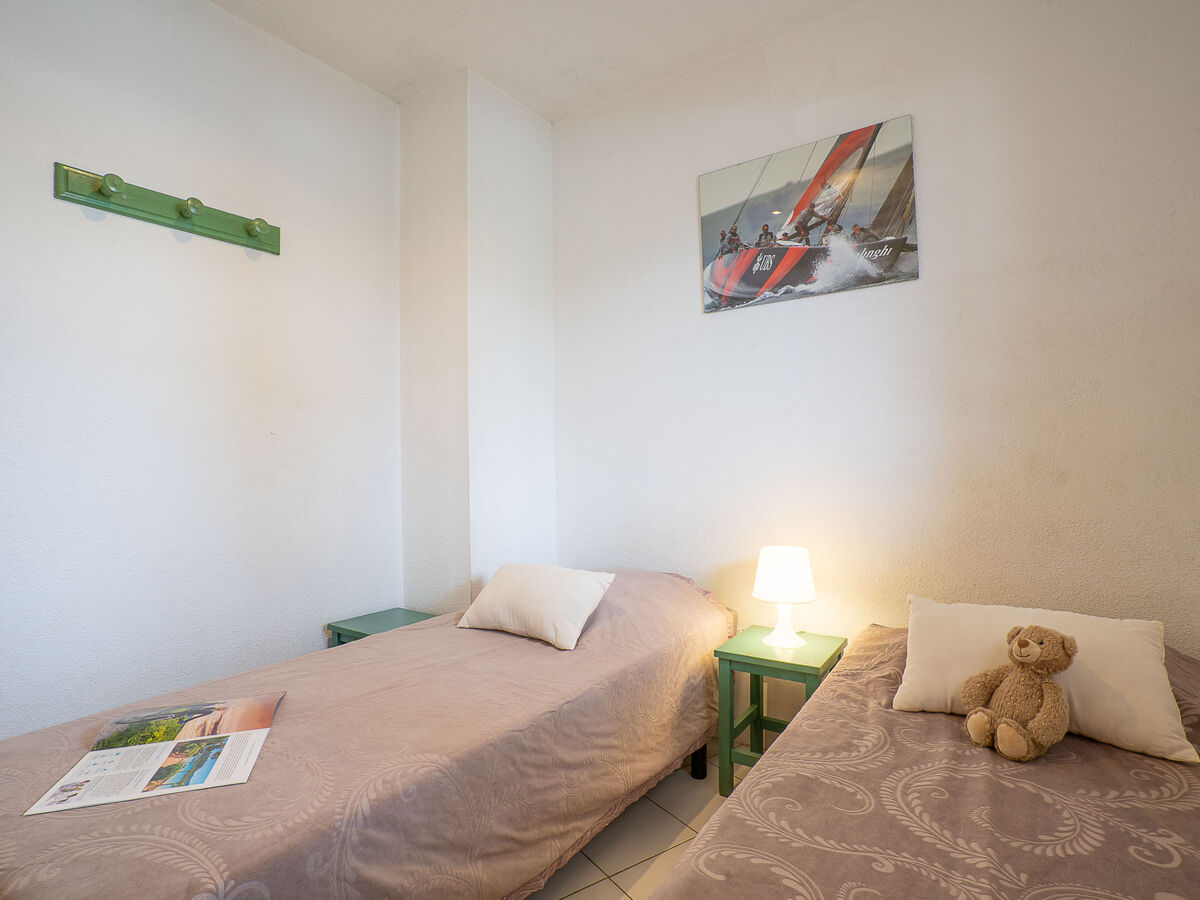 Appartement Les Goelettes – 100 m de la plage, terrasse et piscine - Photo 15