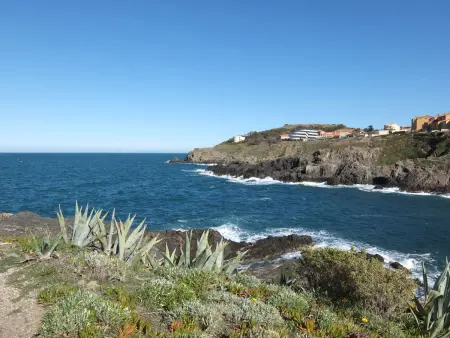 Les Roches Bleues, appartement vue mer à Collioure : photo 13