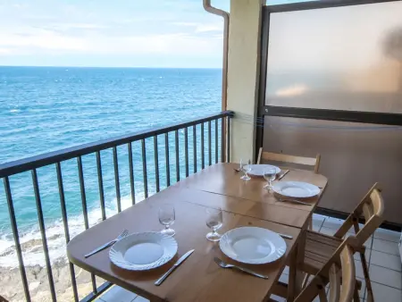 Les Roches Bleues, appartement vue mer à Collioure : photo 8