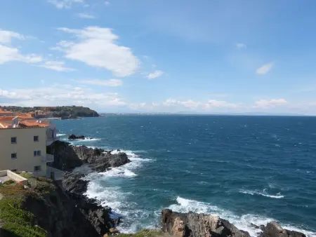 Les Roches Bleues, appartement vue mer à Collioure : photo 9