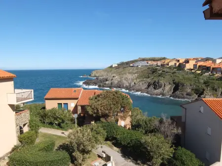 Les Roches Bleues - Apt 3 pièces avec vue mer à Collioure : photo 11