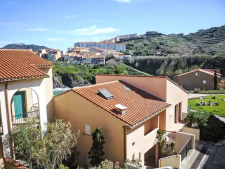 Les Roches Bleues - Apt 3 pièces avec vue mer à Collioure : photo 15