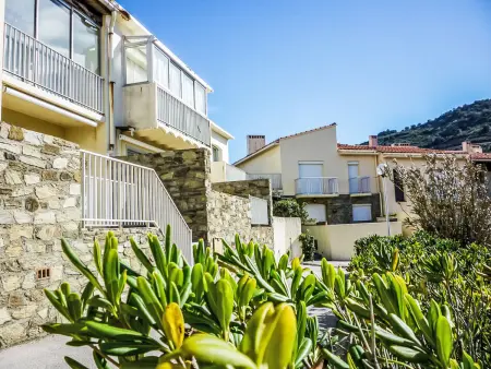 Appartement Les Batteries, vue mer à Collioure : photo 6