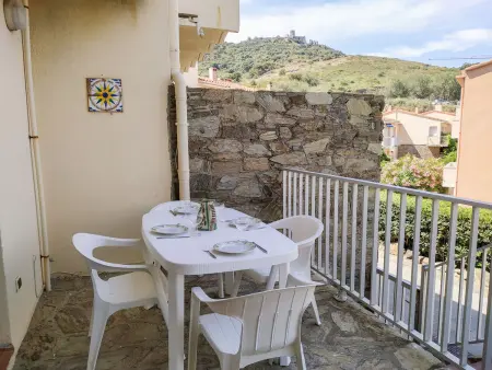 Appartement Les Batteries, vue mer à Collioure : photo 13