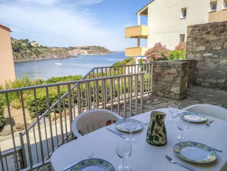 Appartement Les Batteries, vue mer à Collioure : photo 16