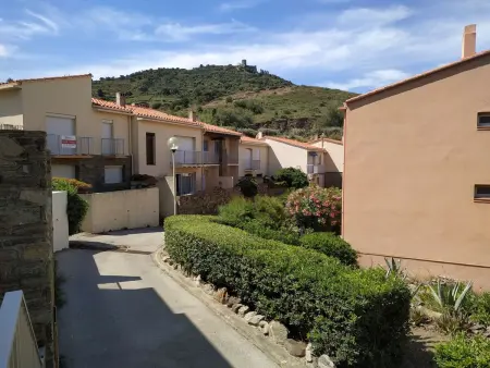 Appartement Les Batteries, vue mer à Collioure : photo 18