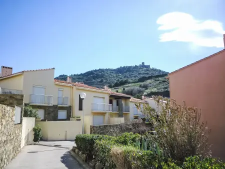 Appartement Les Batteries, vue mer à Collioure : photo 19