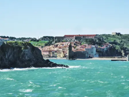 Appartement Les Batteries, vue mer à Collioure : photo 22