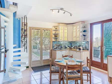 Les Ecuries, maison 8 pers. avec piscine à Limoux - Photo 13