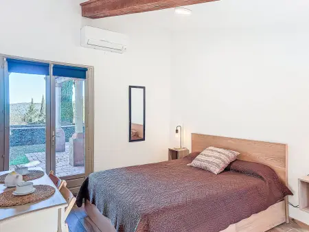 Les Ecuries, maison 8 pers. avec piscine à Limoux - Photo 21