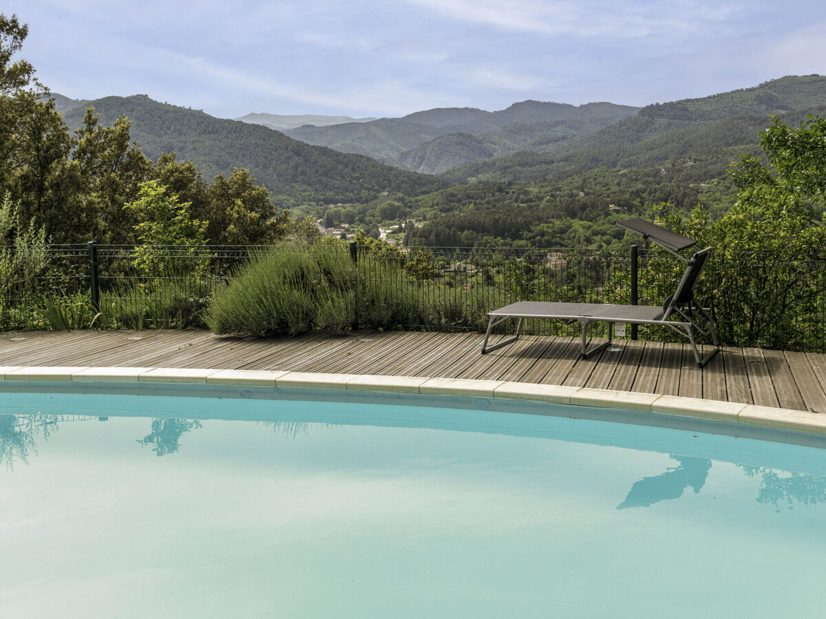 Les Ondes, gîte 3 chambres avec piscine à Saint Jean du Gard - Photo 19
