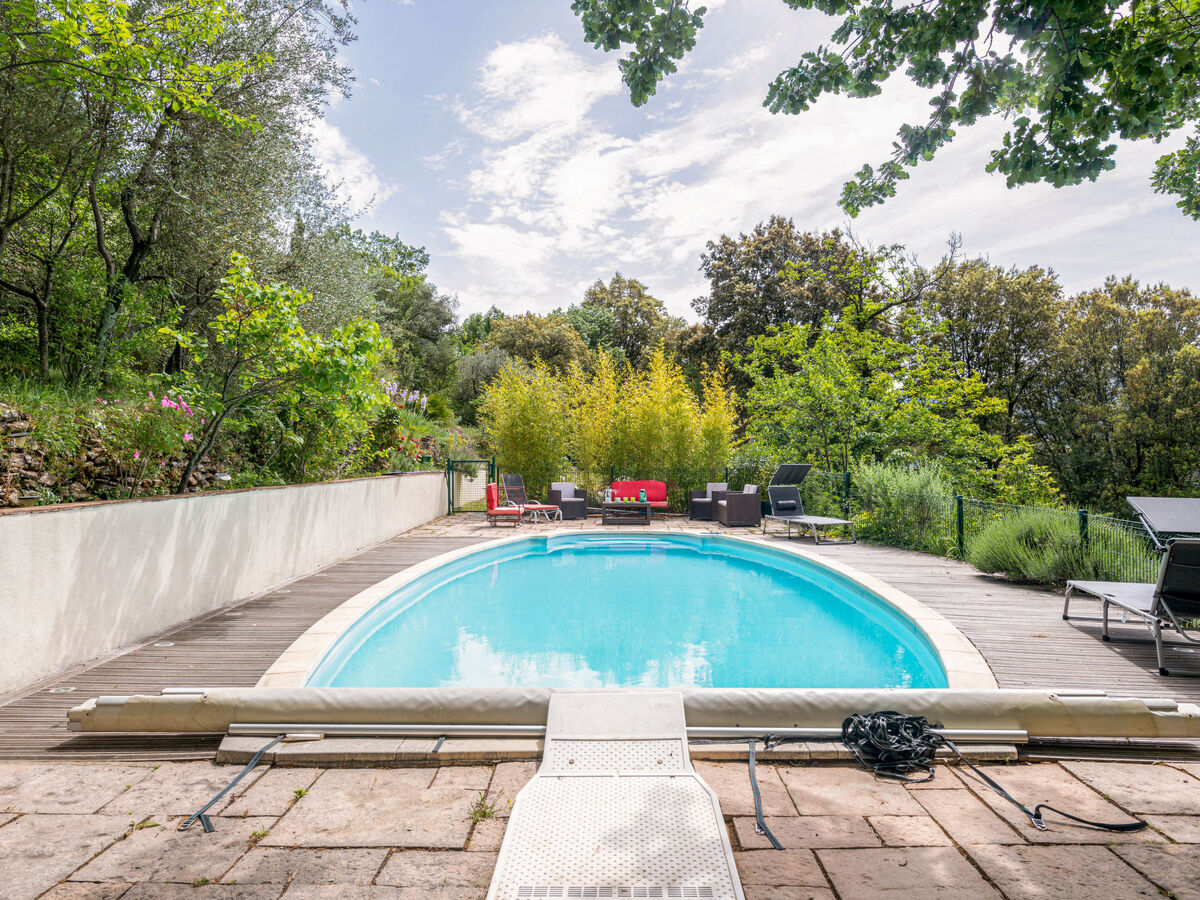 Les Ondes, gîte 3 chambres avec piscine à Saint Jean du Gard - Photo 21