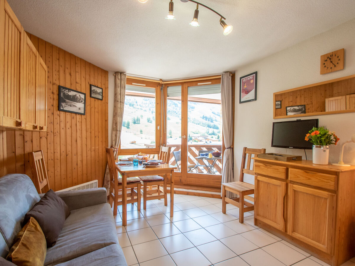 Apt 2 pièces 30 m² aux Deux Alpes, vue montagne - Photo 2