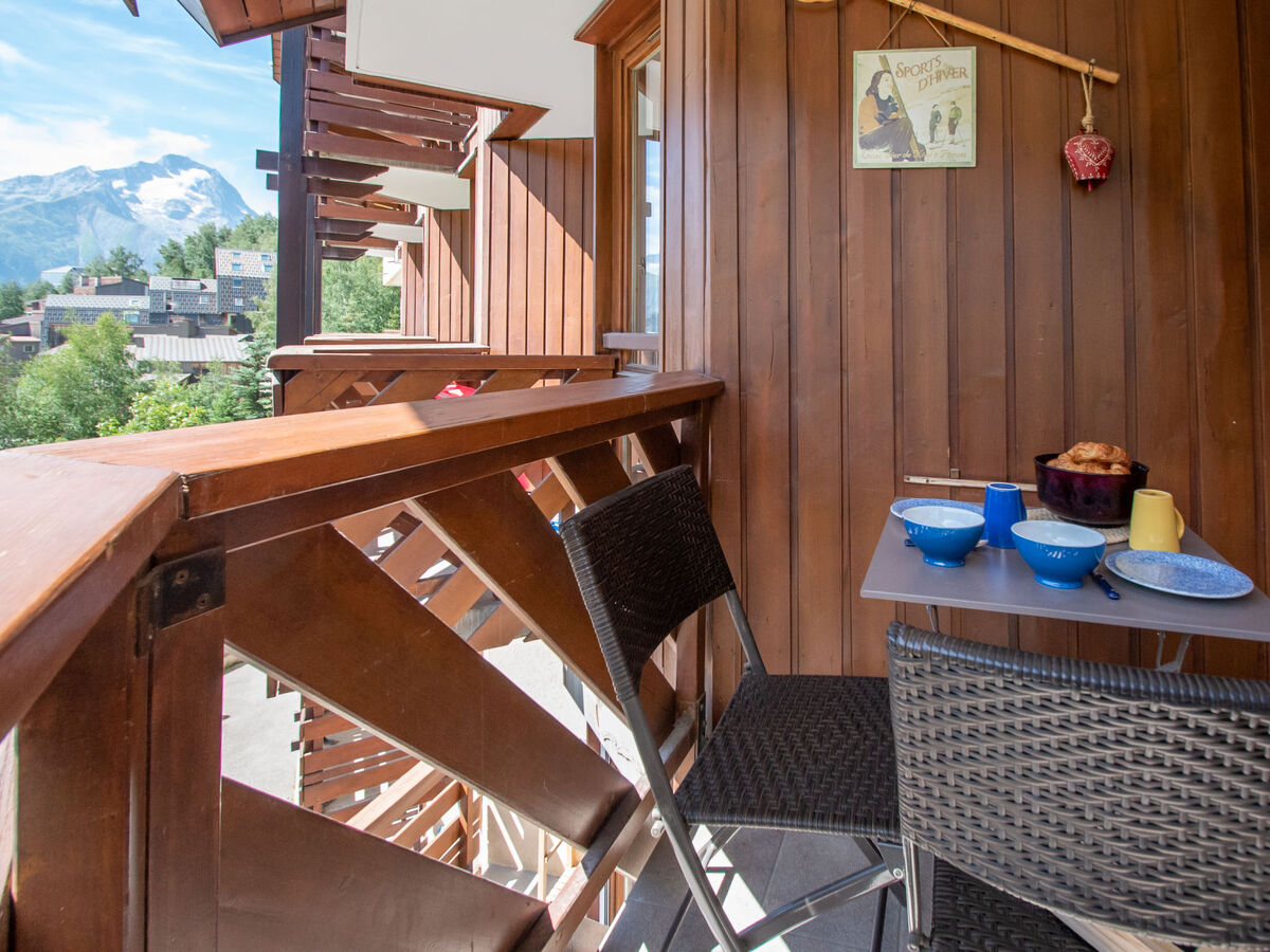 Apt 2 pièces 30 m² aux Deux Alpes, vue montagne - Photo 15