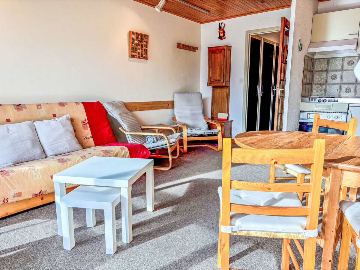 Studio 40 m² aux Deux Alpes, balcon sud vue montagne - Photo 6