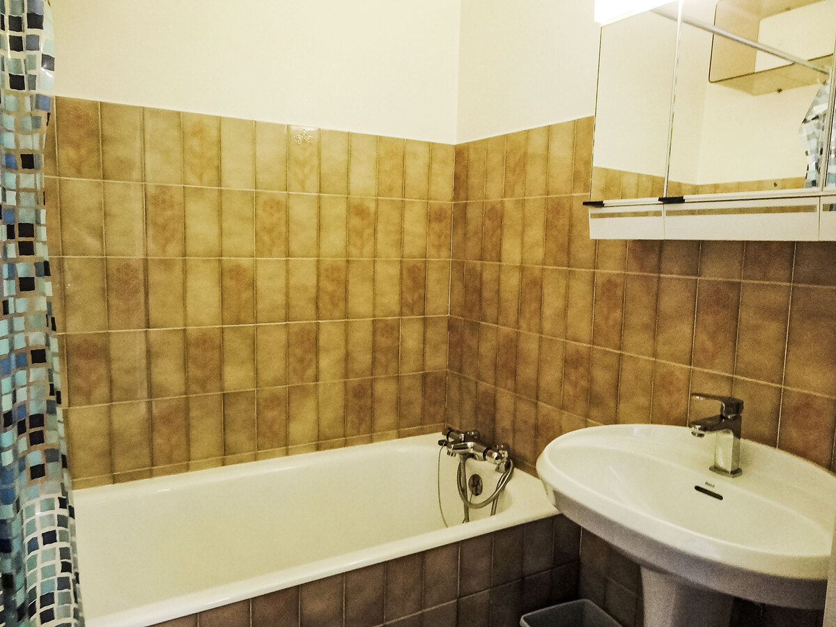 Studio 40 m² aux Deux Alpes, balcon sud vue montagne - Photo 9