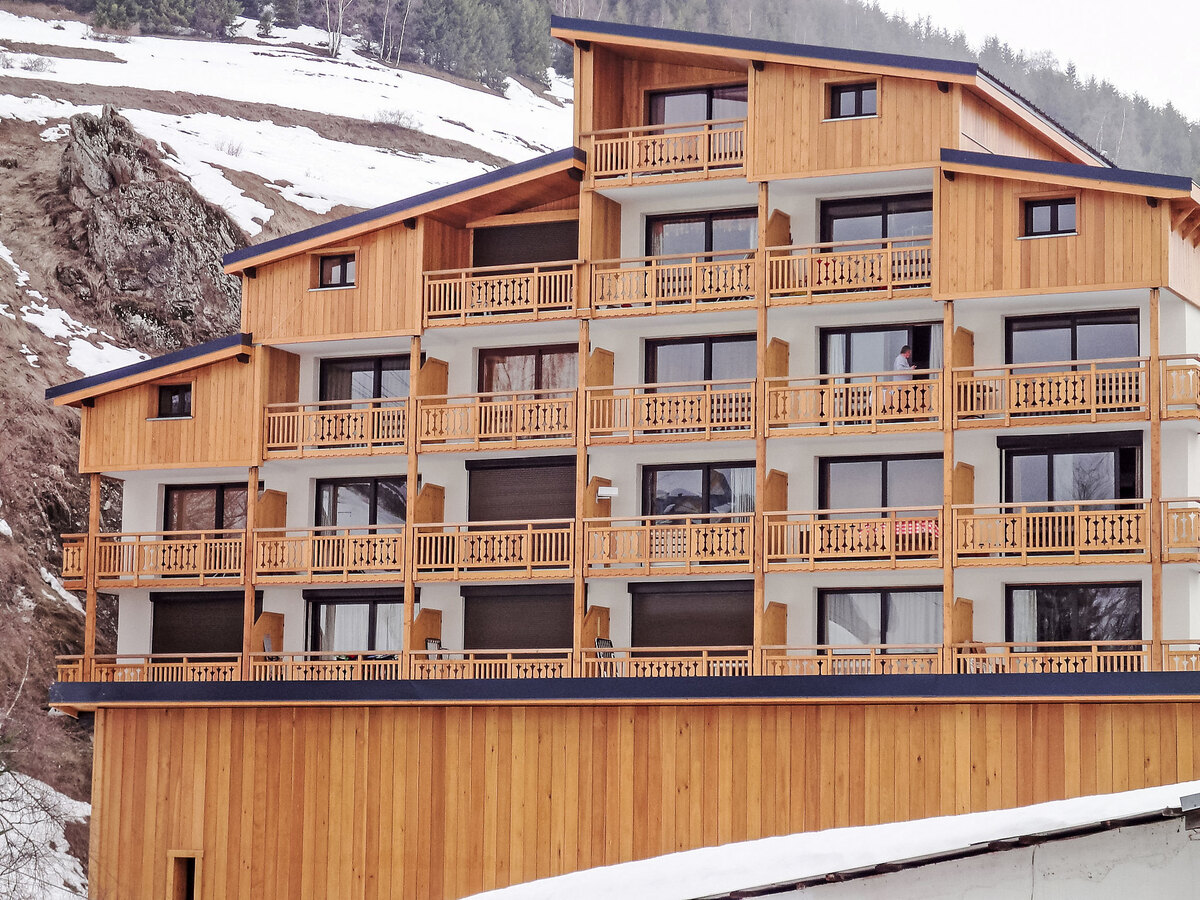 Studio 40 m² aux Deux Alpes, balcon sud vue montagne - Photo 10