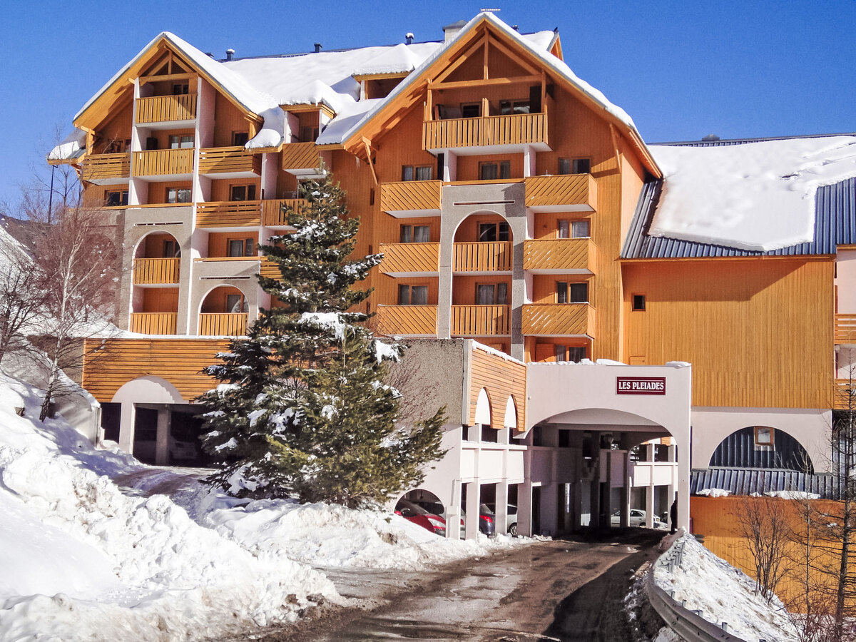 Studio 19m² Chalets du Soleil, balcon sud - Photo 2