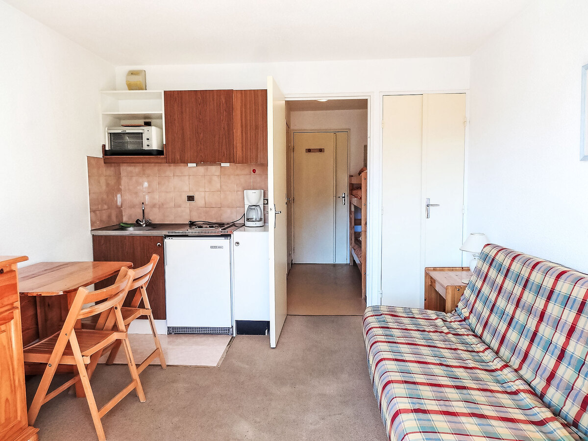 Studio 19m² Chalets du Soleil, balcon sud - Photo 4
