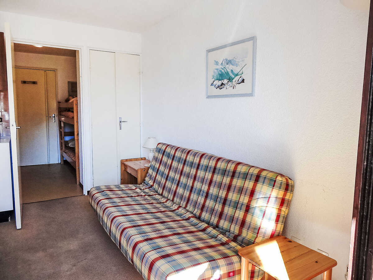 Studio 19m² Chalets du Soleil, balcon sud - Photo 7