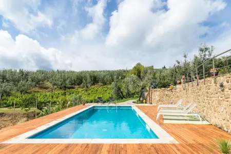 Gioconda - Maison dans une ferme toscane avec piscine : photo 6