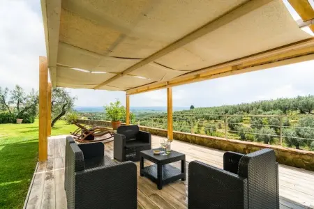 Gioconda - Maison dans une ferme toscane avec piscine : photo 18