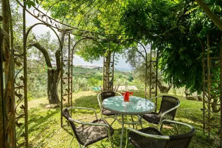 Gioconda - Maison dans une ferme toscane avec piscine : photo 19