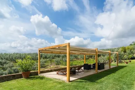 Gioconda - Maison dans une ferme toscane avec piscine : photo 20