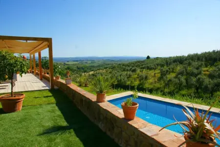 Gioconda - Maison dans une ferme toscane avec piscine : photo 23