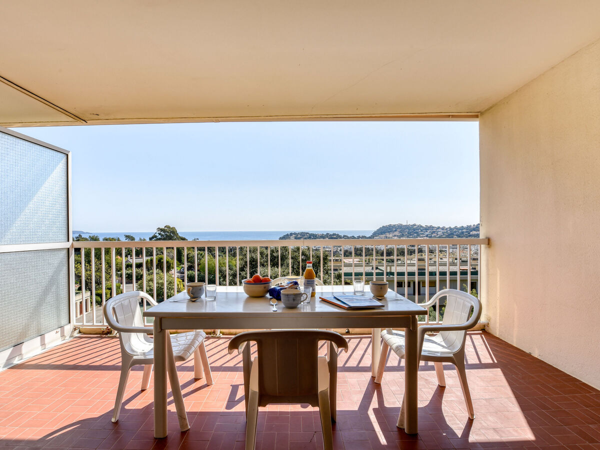 Les Mimosas, appartement 4 pers. avec terrasse vue mer - Photo 1