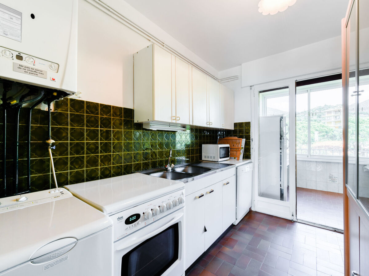 Les Mimosas, appartement 4 pers. avec terrasse vue mer - Photo 10