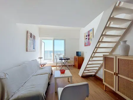 Le Platin : Studio vue mer à 50 m de la plage : photo 2