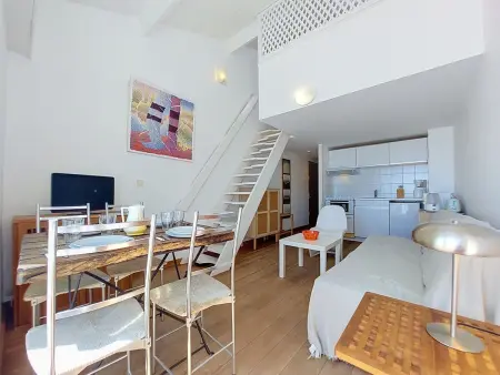 Le Platin : Studio vue mer à 50 m de la plage : photo 3