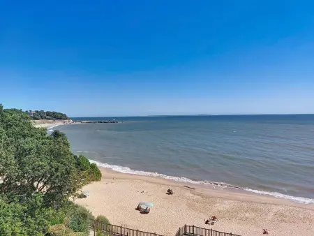 Le Platin : Studio vue mer à 50 m de la plage : photo 4