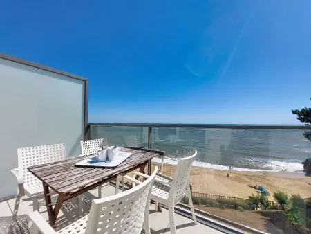 Le Platin : Studio vue mer à 50 m de la plage : photo 20