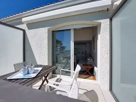 Le Platin : Studio vue mer à 50 m de la plage : photo 21