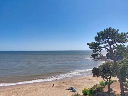 Le Platin : Studio vue mer à 50 m de la plage : photo 22