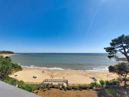 Le Platin : Studio vue mer à 50 m de la plage : photo 23