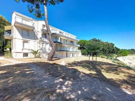 Le Platin : Studio vue mer à 50 m de la plage : photo 24