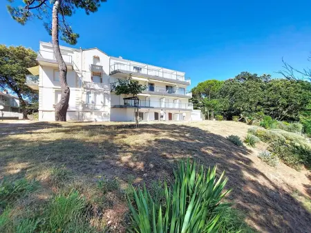 Le Platin : Studio vue mer à 50 m de la plage : photo 25