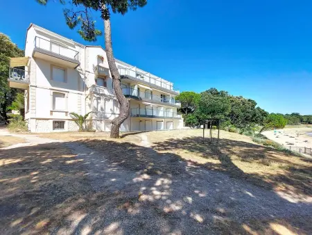 Le Platin : Studio vue mer à 50 m de la plage : photo 33