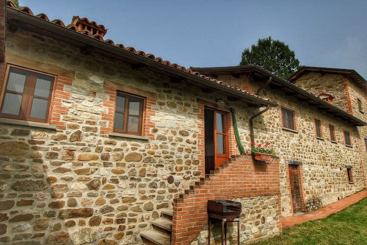 Gîte rural 6 pers. avec piscine à Monte Santa Maria Tiberina - Photo 1