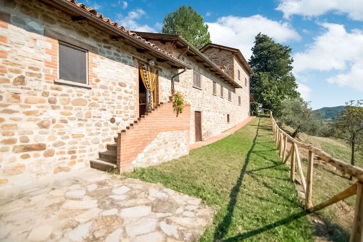 Gîte rural 6 pers. avec piscine à Monte Santa Maria Tiberina - Photo 9