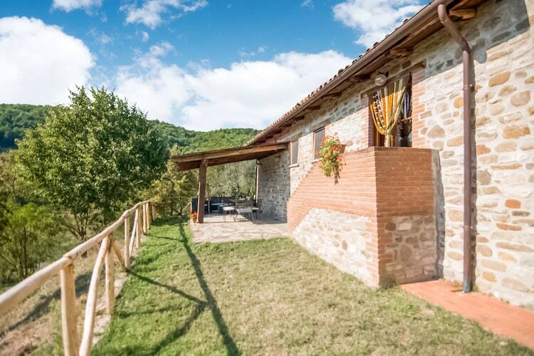 Gîte rural 6 pers. avec piscine à Monte Santa Maria Tiberina - Photo 10