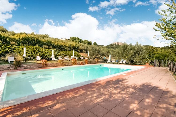 Gîte rural 6 pers. avec piscine à Monte Santa Maria Tiberina - Photo 11