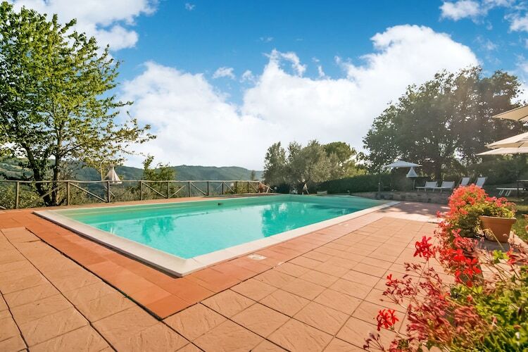 Gîte rural 6 pers. avec piscine à Monte Santa Maria Tiberina - Photo 12