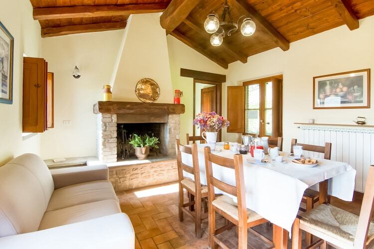 Gîte rural 6 pers. avec piscine à Monte Santa Maria Tiberina - Photo 12