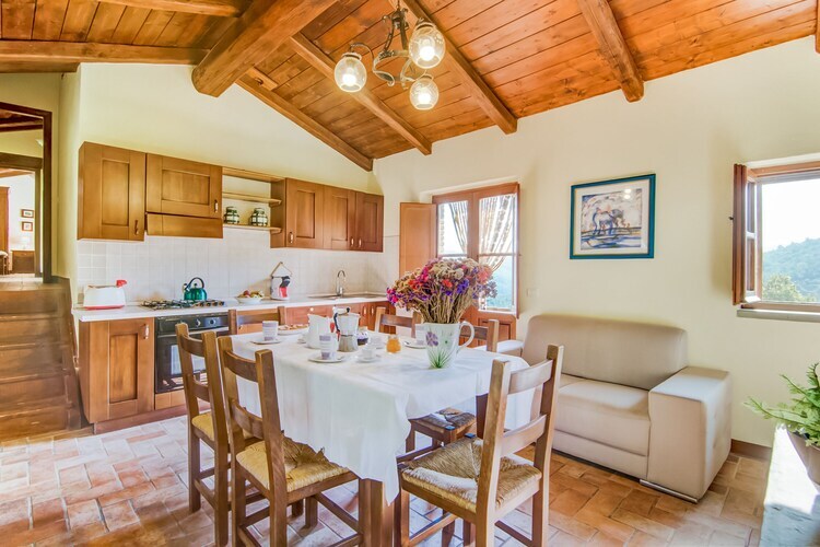 Gîte rural 6 pers. avec piscine à Monte Santa Maria Tiberina - Photo 13
