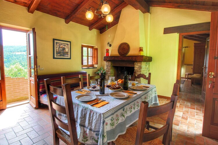 Gîte rural 6 pers. avec piscine à Monte Santa Maria Tiberina - Photo 14