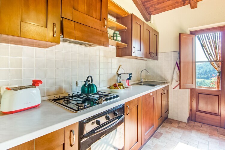 Gîte rural 6 pers. avec piscine à Monte Santa Maria Tiberina - Photo 15
